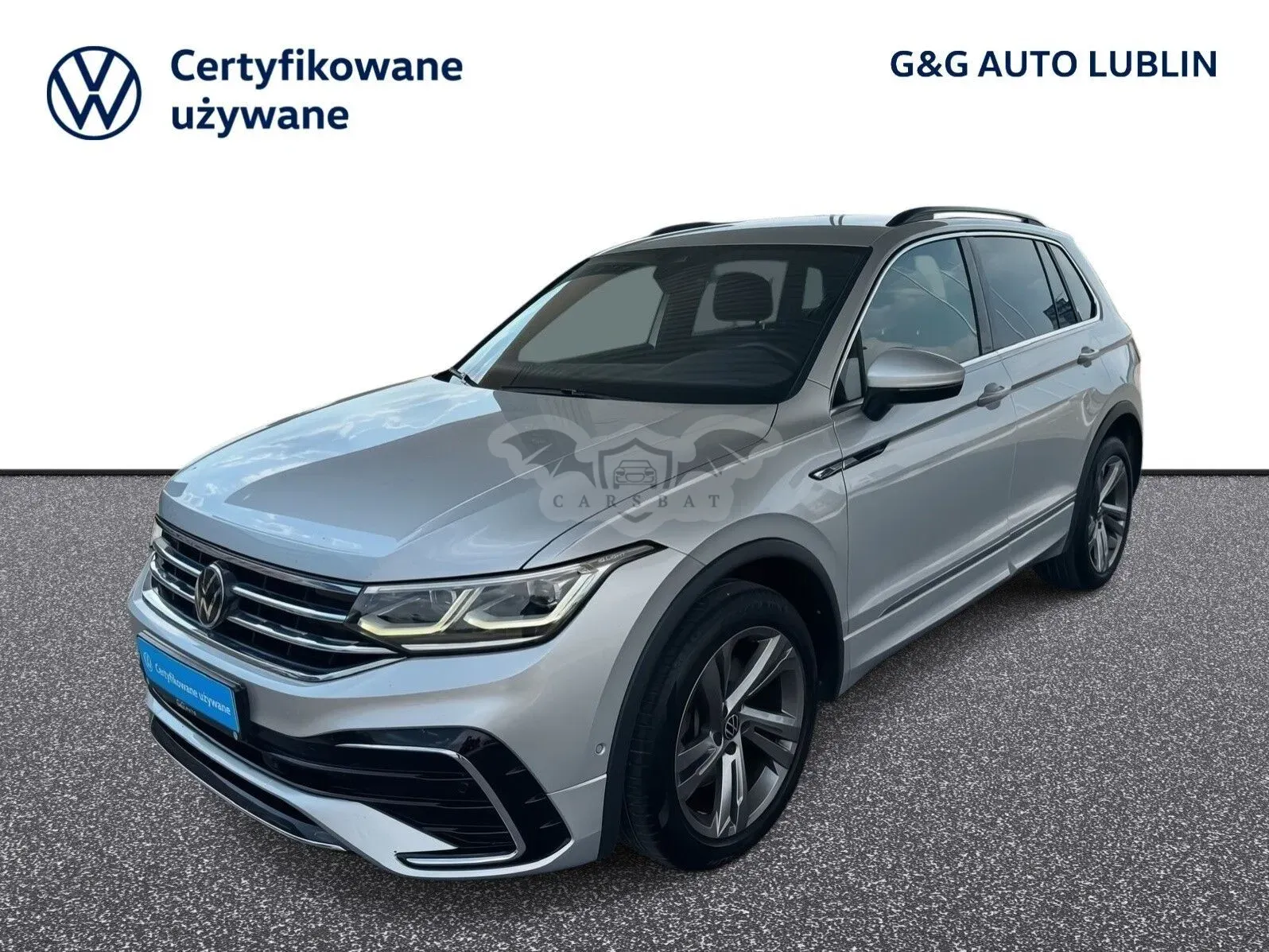 Volkswagen Tiguan III (2024-) 2.0 TSI 4Mot R-Line DSG 2023