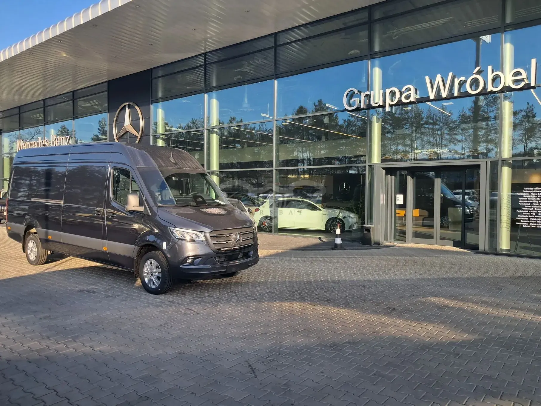 Mercedes-Benz Sprinter 2026