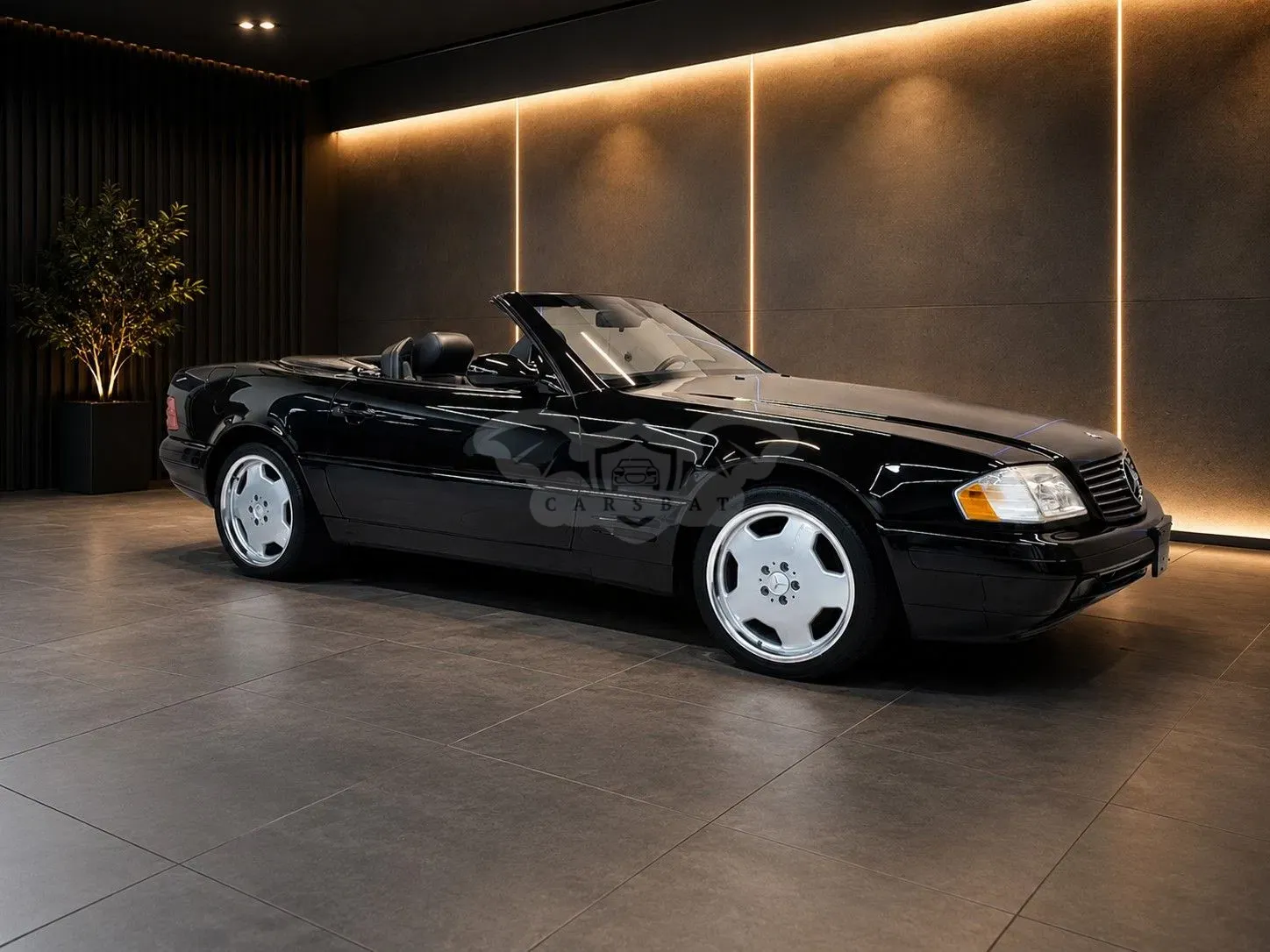 Mercedes-Benz SL R129 (1989-2002) 1999
