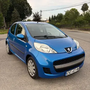 Peugeot 107 1.0 U Move 2012