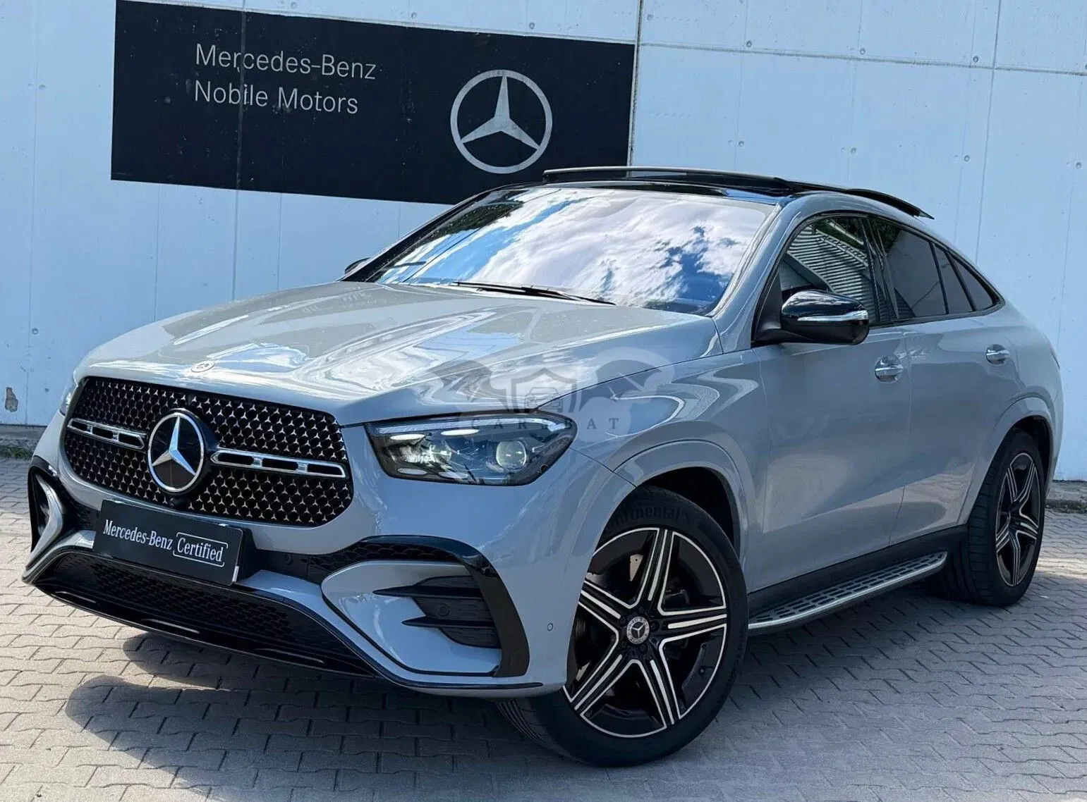 Mercedes-Benz GLE W167 (2019-) 450 d mHEV 4-Matic AMG Line 2024