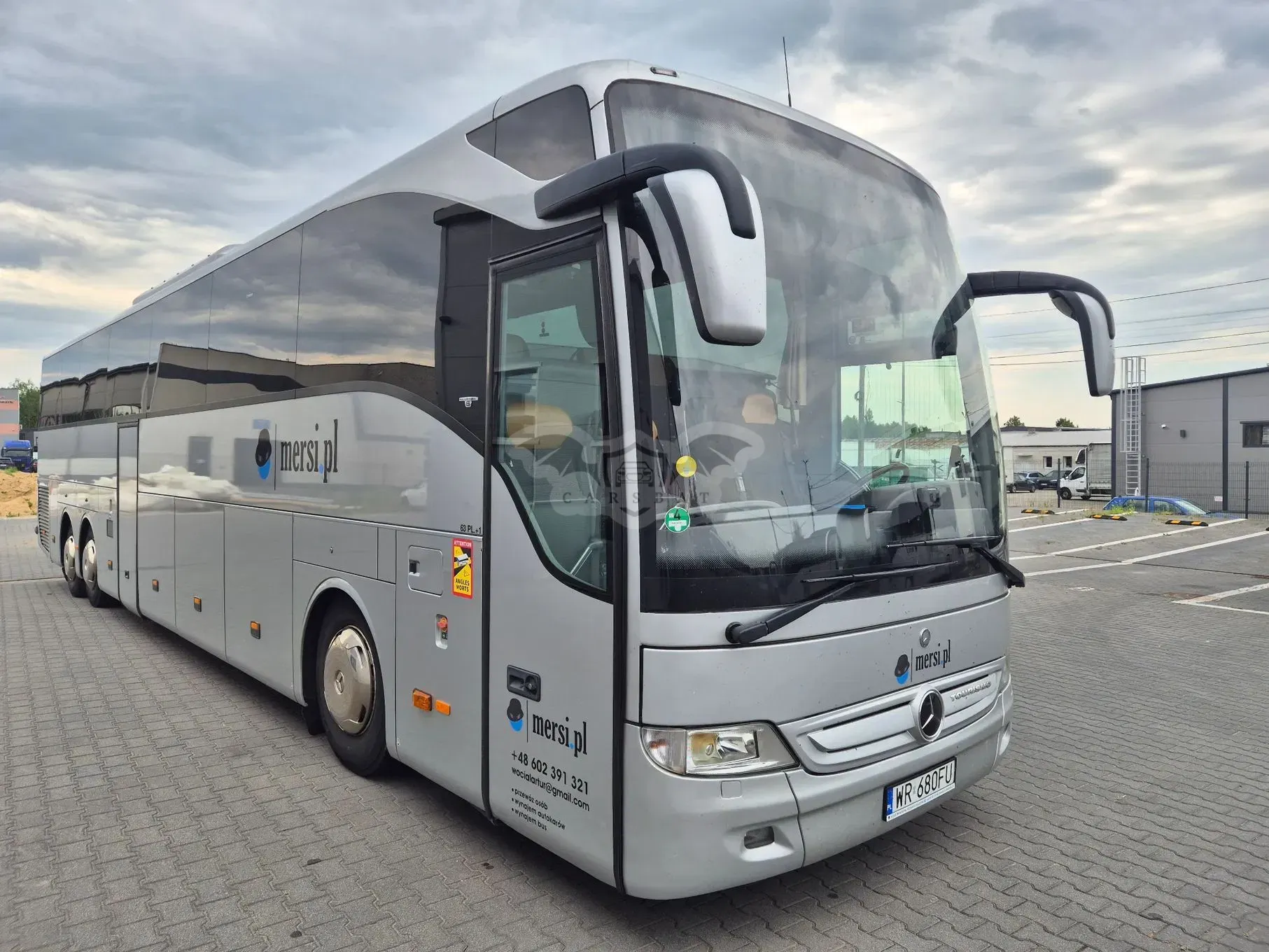 Mercedes-Benz Tourismo 2017