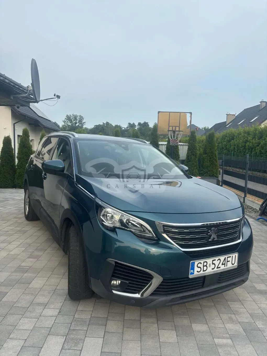 Peugeot 5008 II (2017-) 1.2 PureTech Access 2017