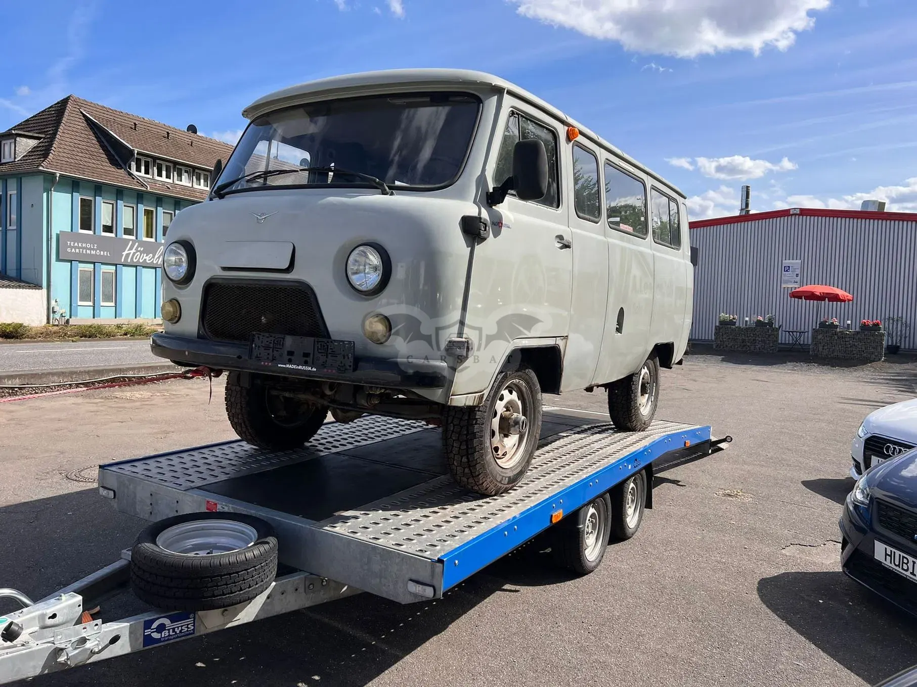 UAZ 452 2016