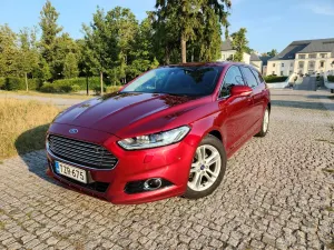 Ford Mondeo Mk5 (2014-) 2.0 TDCi Titanium PowerShift 2015