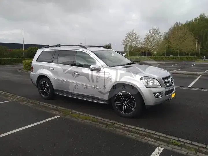 Mercedes-Benz GL X164 (2006-2012) 500 4Matic 7G-TRONIC 2007
