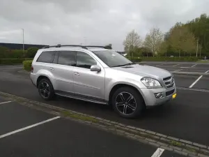 Mercedes-Benz GL X164 (2006-2012) 500 4Matic 7G-TRONIC 2007