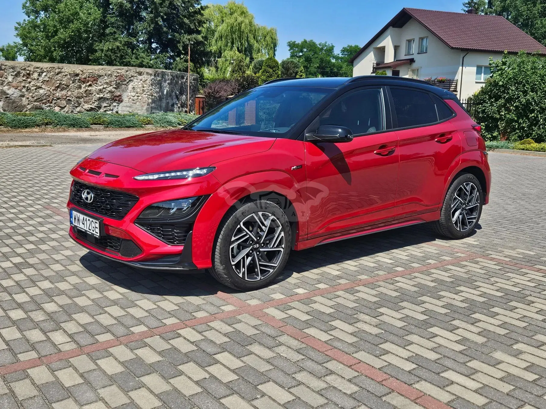 Hyundai Kona I (2017-2023) 1.6 T-GDI Premium N Line DCT 2022