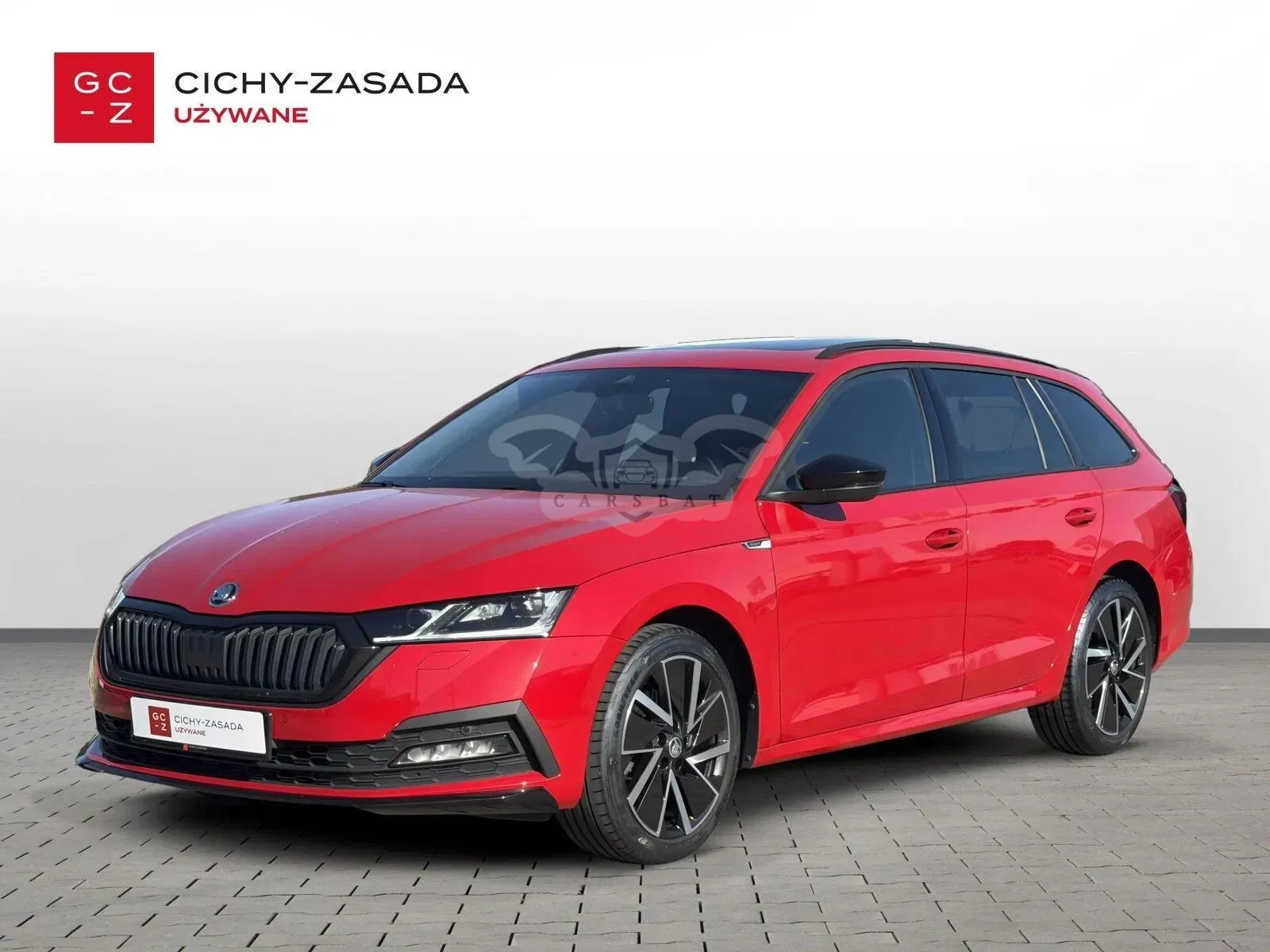Skoda Octavia IV (2020-) 2.0 TDI Sportline DSG 2023