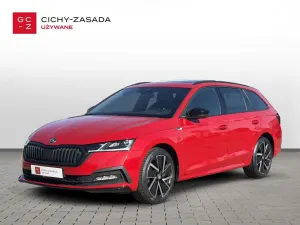 Skoda Octavia IV (2020-) 2.0 TDI Sportline DSG 2023