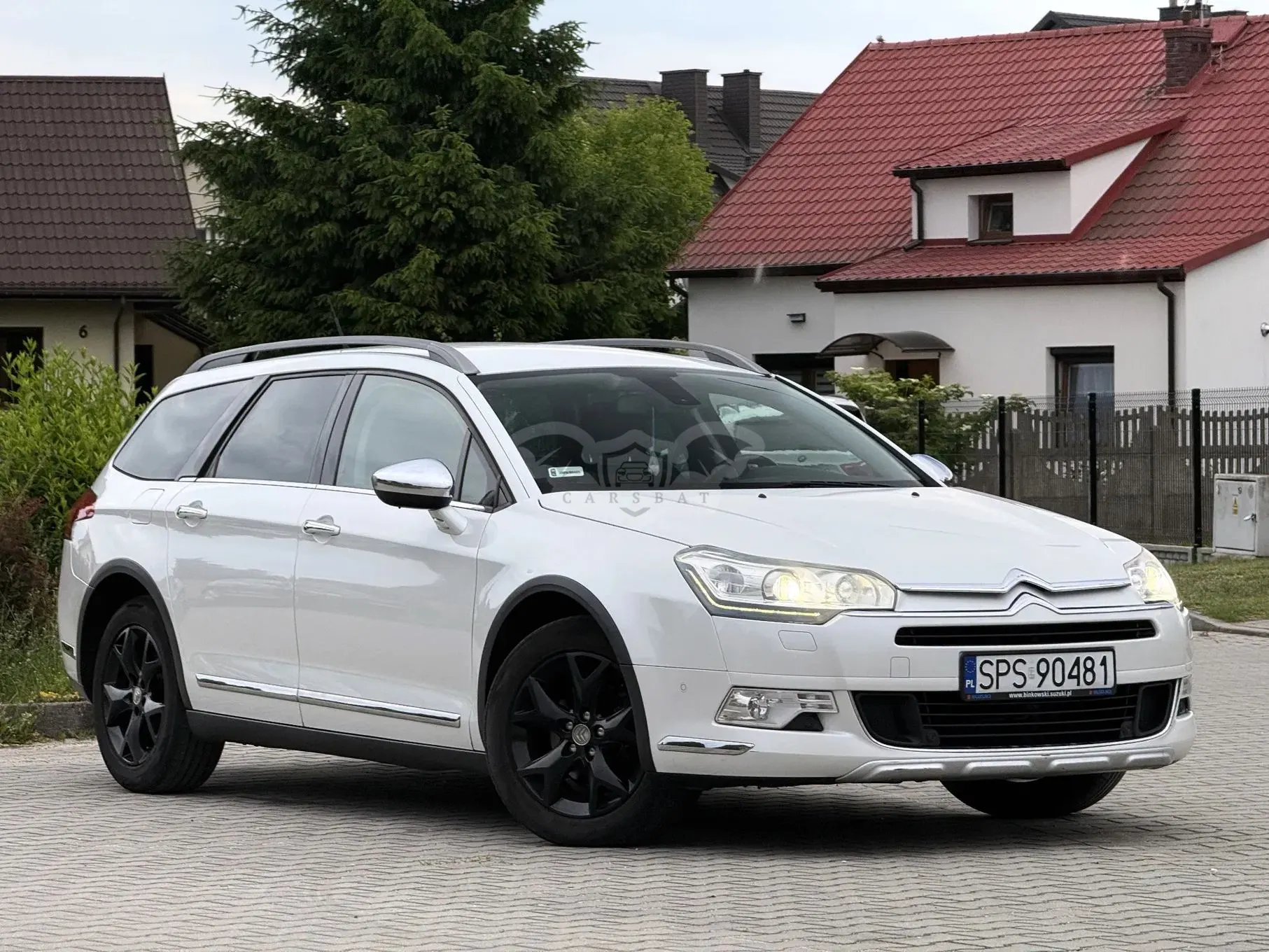 Citroën C5 III (2008-) Cross 2.0 HDi Exclusive 2016
