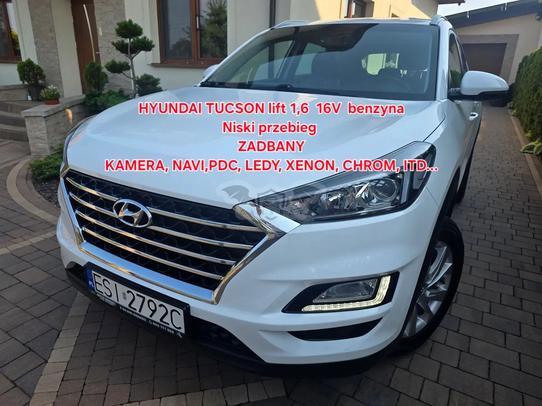 Hyundai Tucson III (2015-2020) 2019