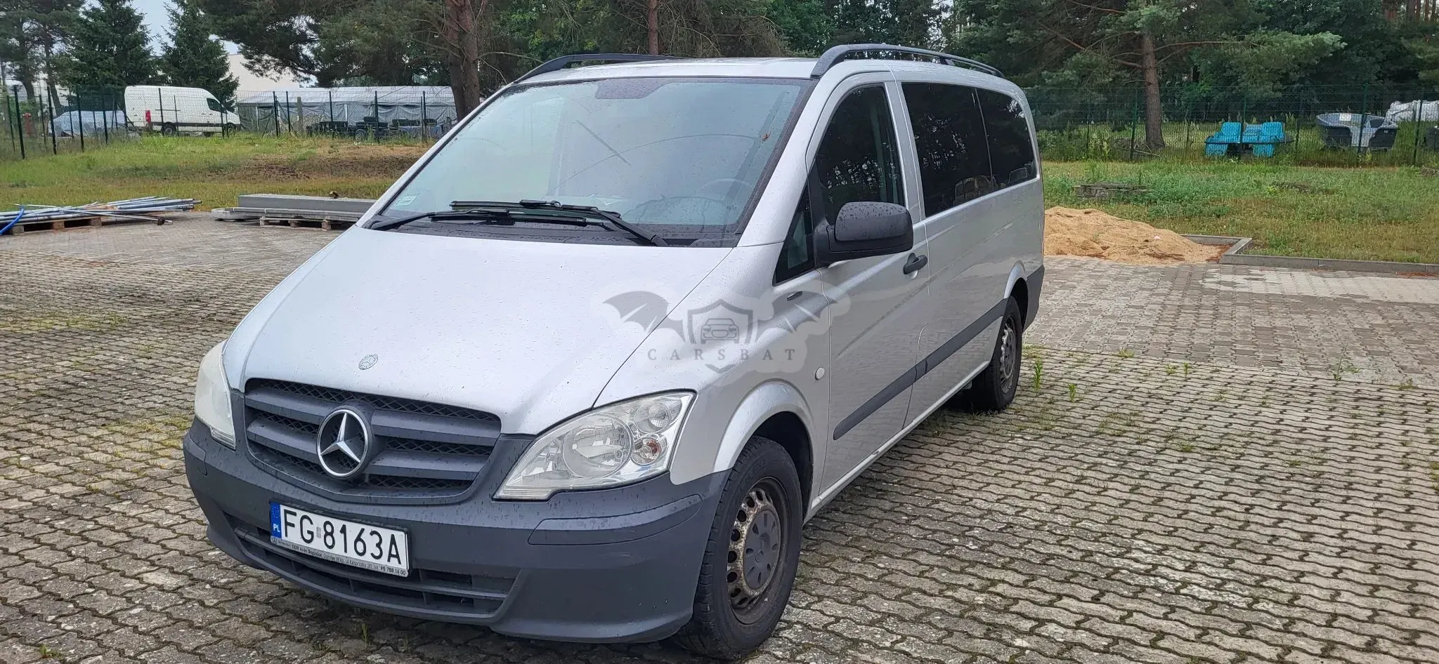 Mercedes-Benz Vito W639 (2003-2014) 639.703 2012