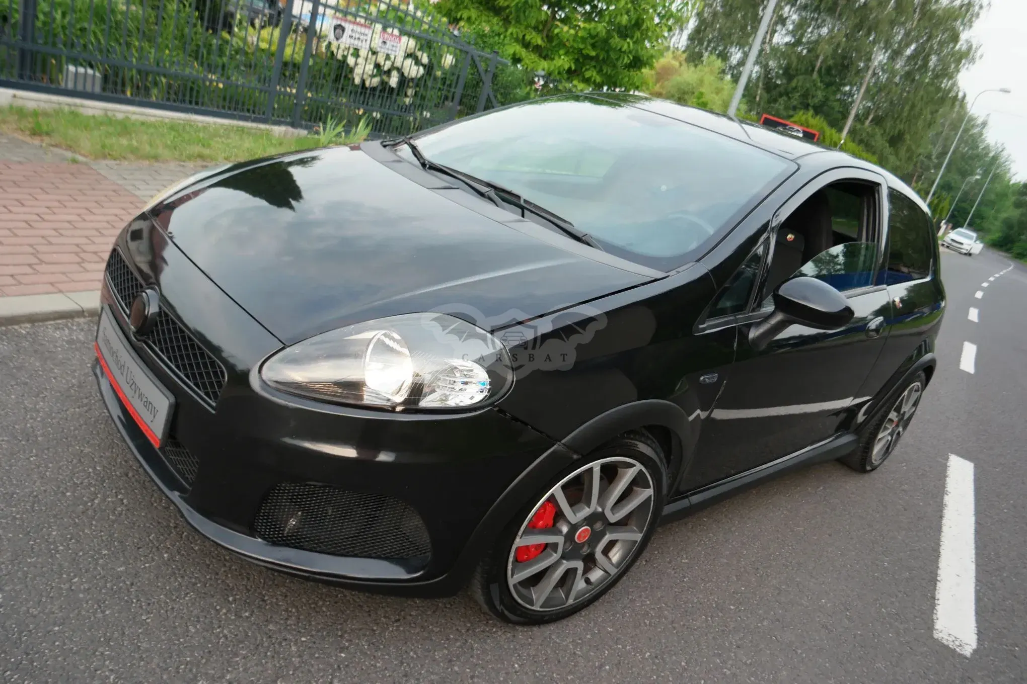 Abarth Grande Punto 2008
