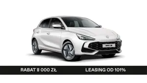 MG MG3 2026