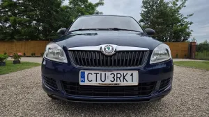 Skoda Roomster 1.2 12V HTP Style 2012