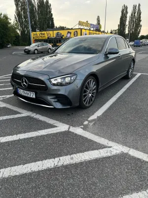 Mercedes-Benz E W214 (2023-) 220 d 4-Matic AMG/Avantgarde 2023