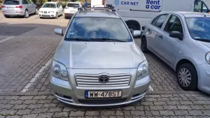 Toyota Avensis II (2003-2009) 2.0 D-4D Sol 2005