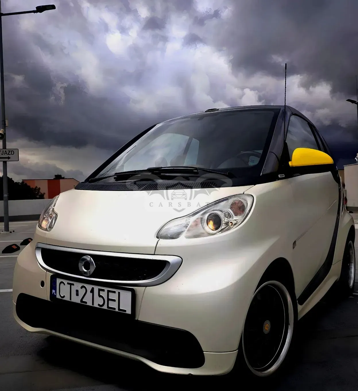 Smart Fortwo II (2007-2013) softouch edition BoConcept 2013