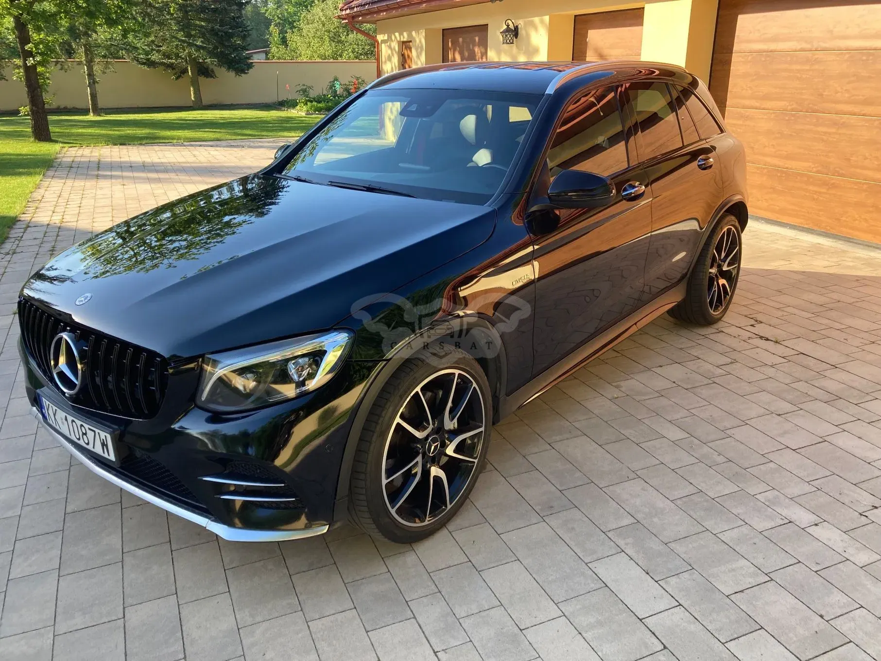 Mercedes-Benz GLC I (2015-2022) AMG 43 4-Matic 2018