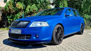 Skoda Octavia II (2004-2013) 2.0 TFSI RS 2006