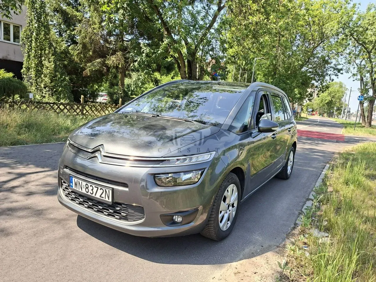 Citroën C4 Picasso II (2013-) 2015