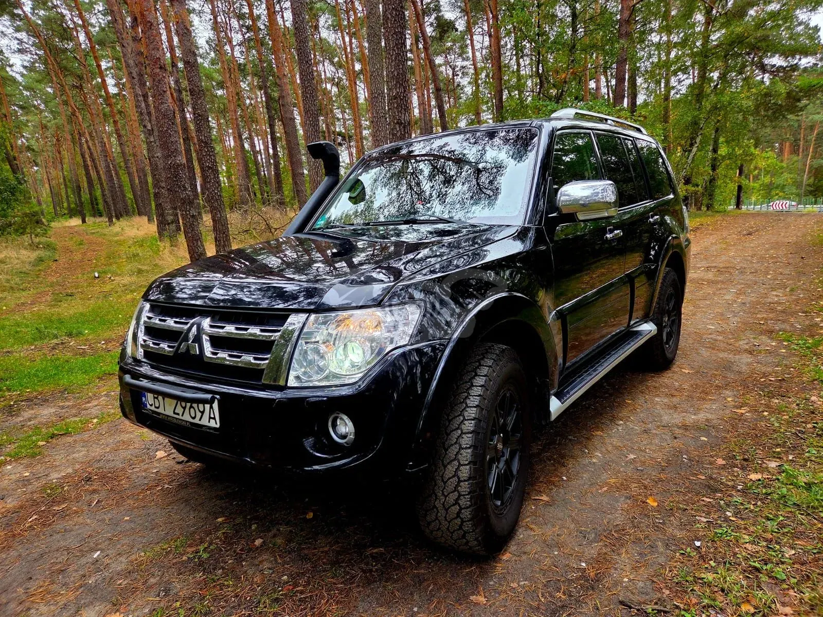 Mitsubishi Pajero IV (2007-) 3.2 DI-D Automatik Edition 30 2013