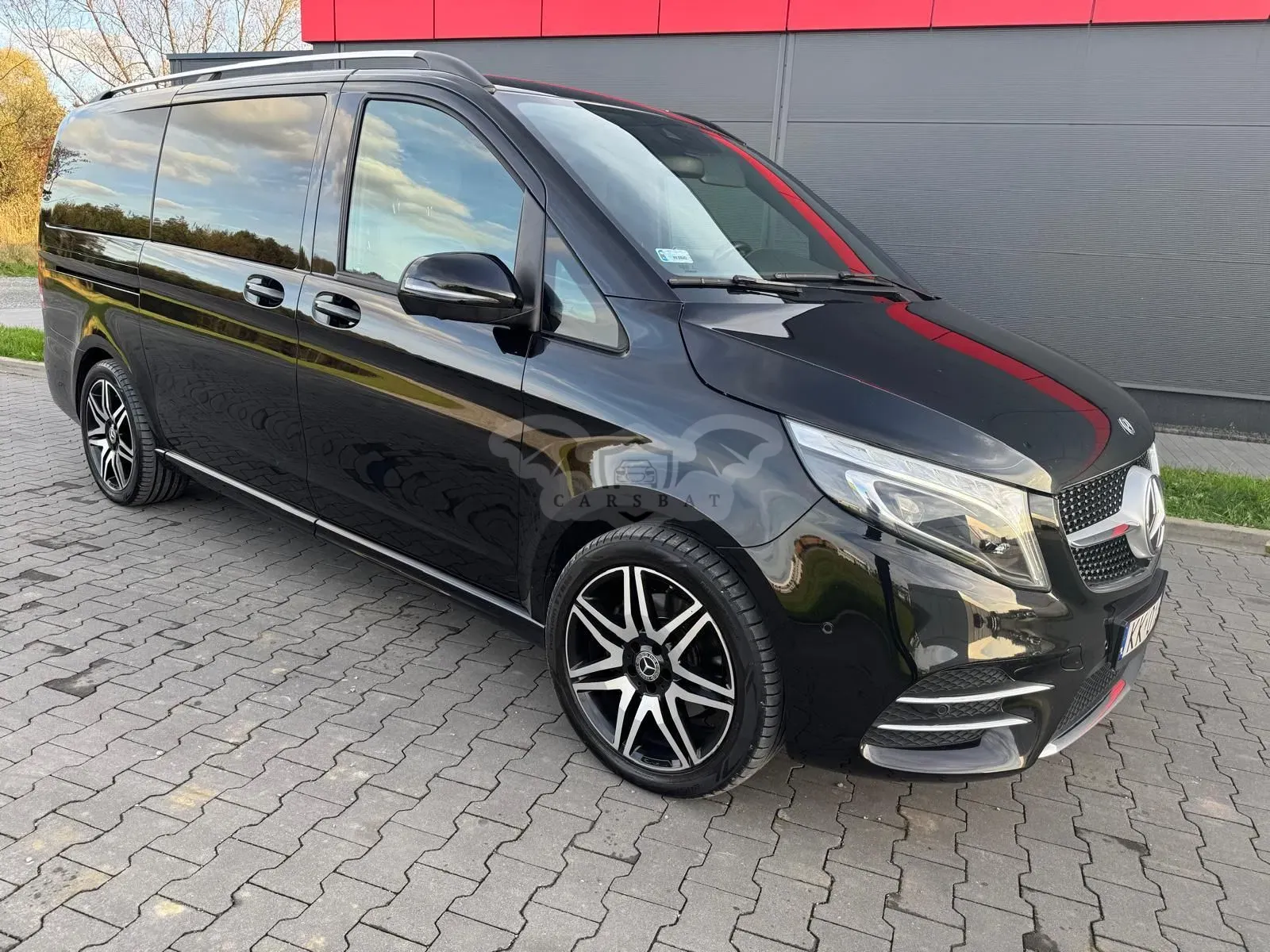 Mercedes-Benz V II (2014-) 300 d 9G-Tronic 2019