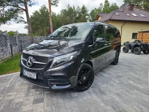 Mercedes-Benz V II (2014-) 250 d 4-Matic 9G-Tronic (d³ugi) 2021