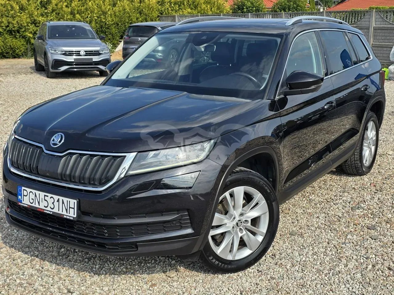 Skoda Kodiaq I (2016-2024) 2.0 TDI 4x2 L&K DSG 7os 2019