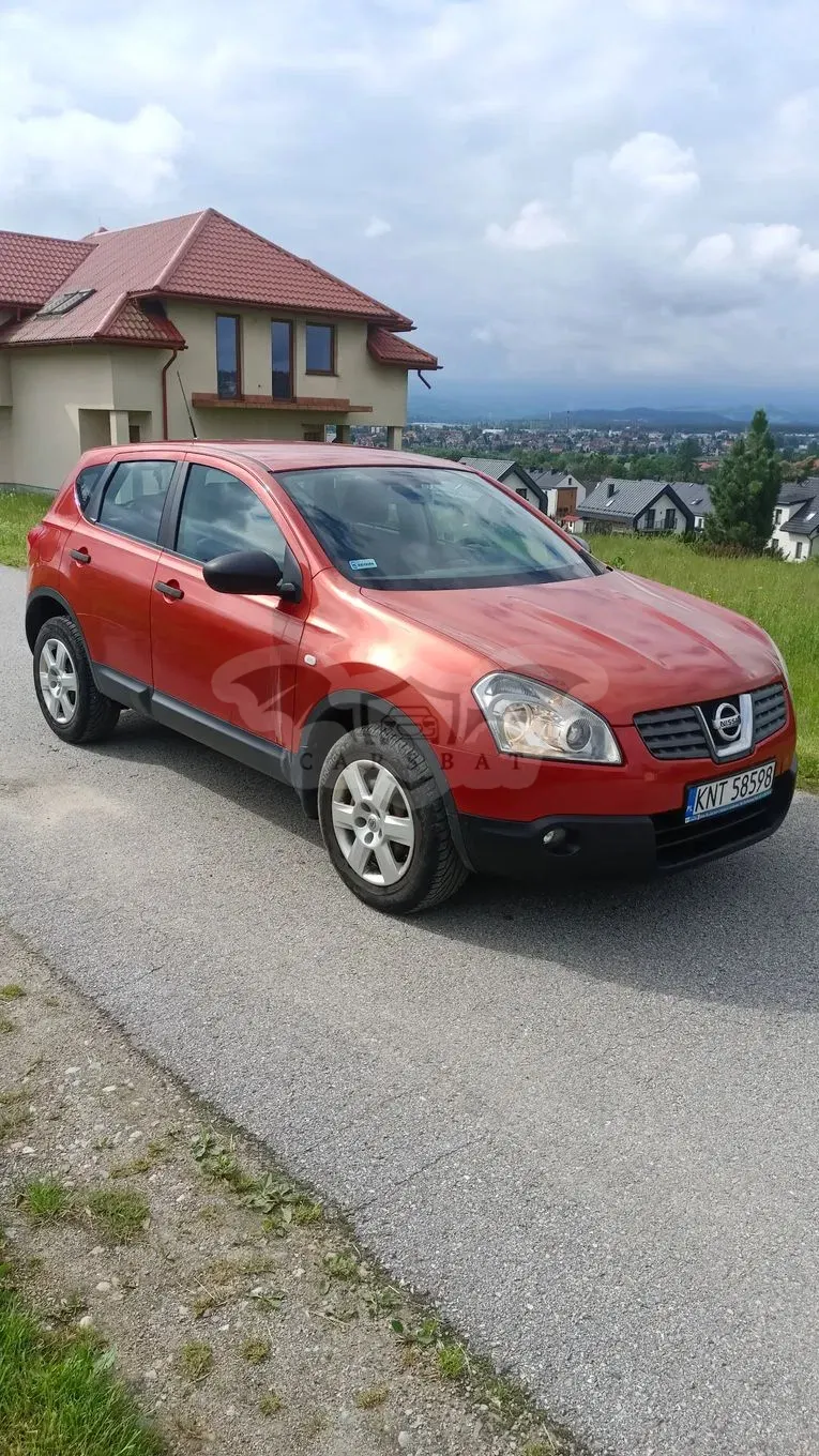 Nissan Qashqai I (2007-2013) 1.6 Visia 2009