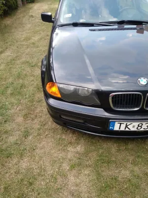 BMW 3 Series E46 (1998-2007) 320d 2001