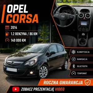 Opel Corsa D (2006-2014) 2014
