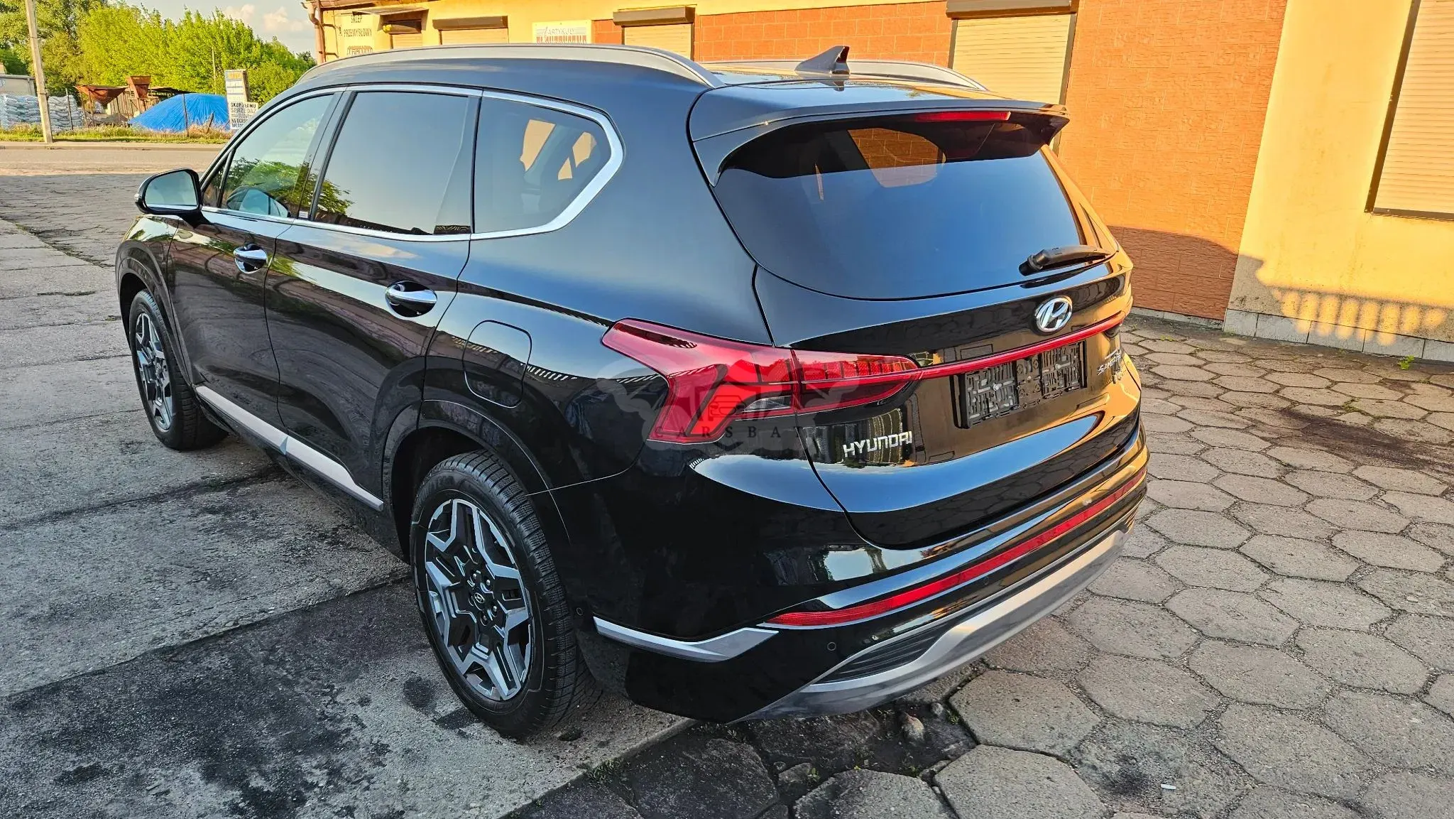 Hyundai Santa Fe IV (2018-2024) 2021