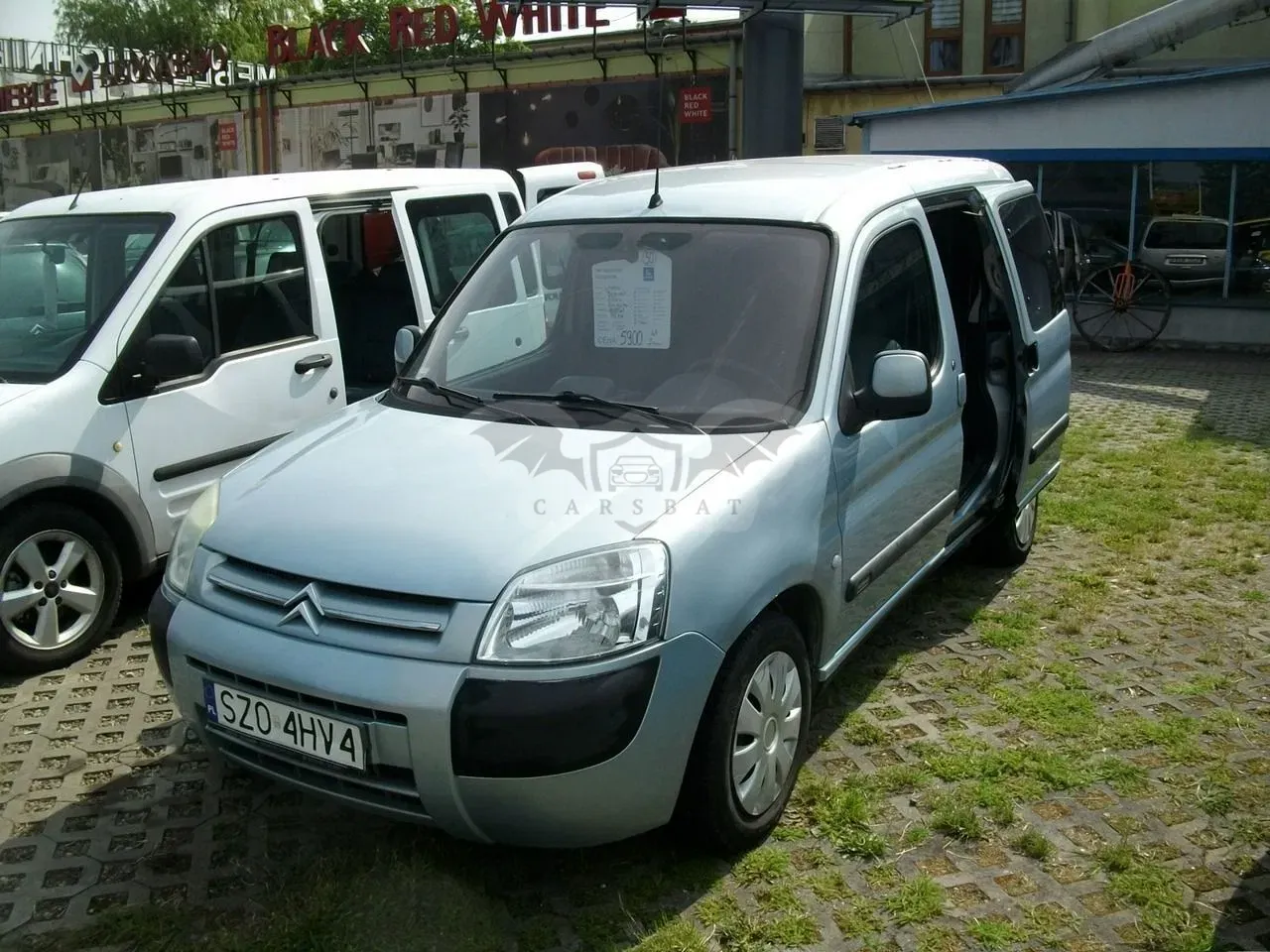 Citroën Berlingo I (1996-2010) 2003