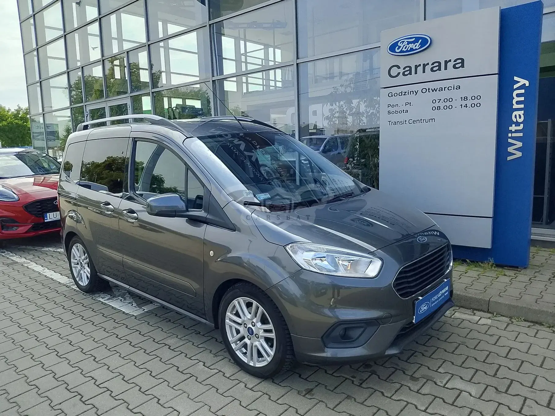 Ford Tourneo Courier 1.5 TDCi Titanium 2021