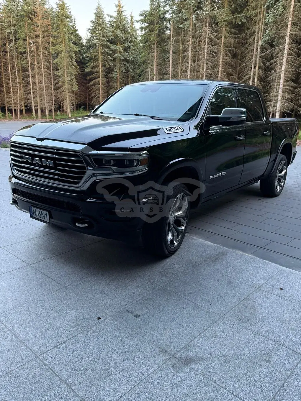 RAM 1500 5.7 Crew Cab Longhorn 2021
