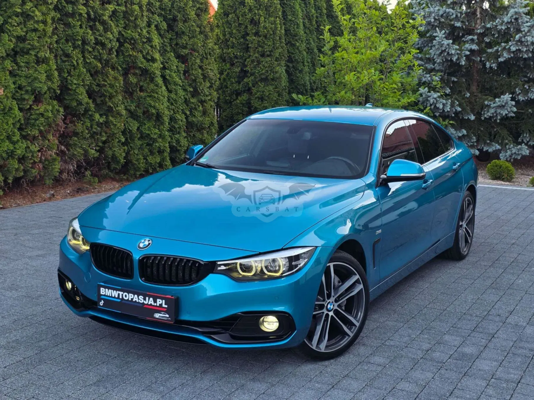 BMW 4 Series I F32/F33/F82 (2013-2020) 435d xDrive Sport-Aut M Sport 2017