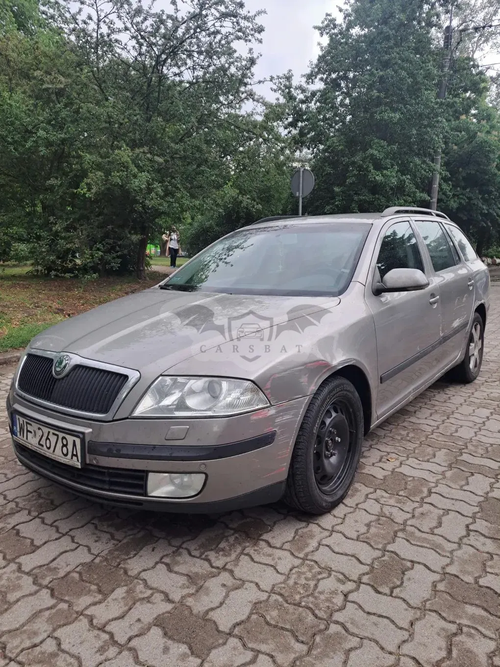 Skoda Octavia II (2004-2013) 2.0 TDI Elegance 2008