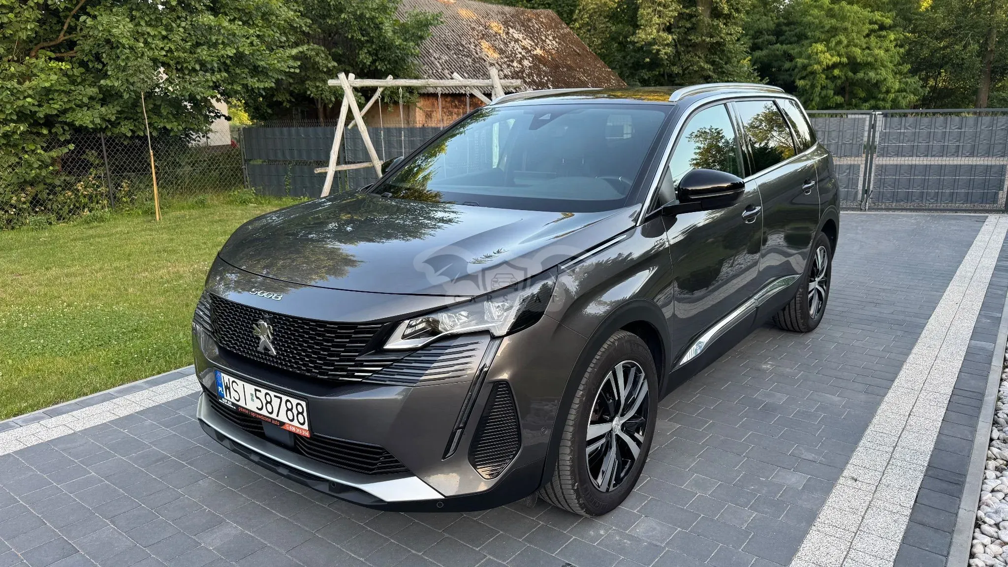 Peugeot 5008 II (2017-) 2.0 BlueHDi GT S&S EAT8 2021