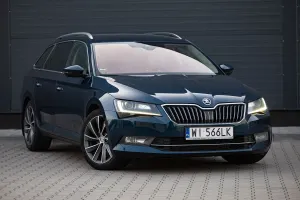 Skoda Superb III (2015-2023) 2.0 TDI SCR 4x4 L&K DSG 2018