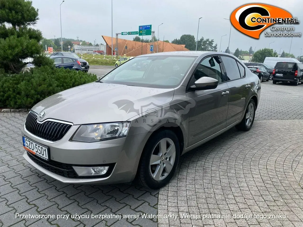 Skoda Octavia III (2013-) 2014