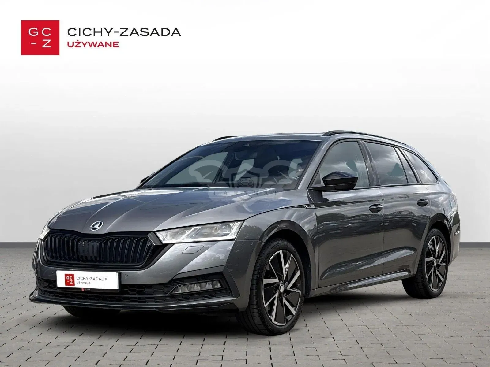 Skoda Octavia IV (2020-) 2.0 TDI Sportline DSG 2023