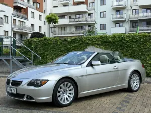 BMW 6 Series E63/E64 (2002-2010) 645 Ci 2004