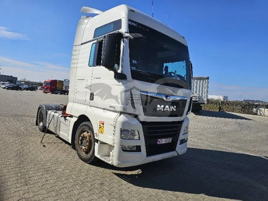 MAN TGX 2018