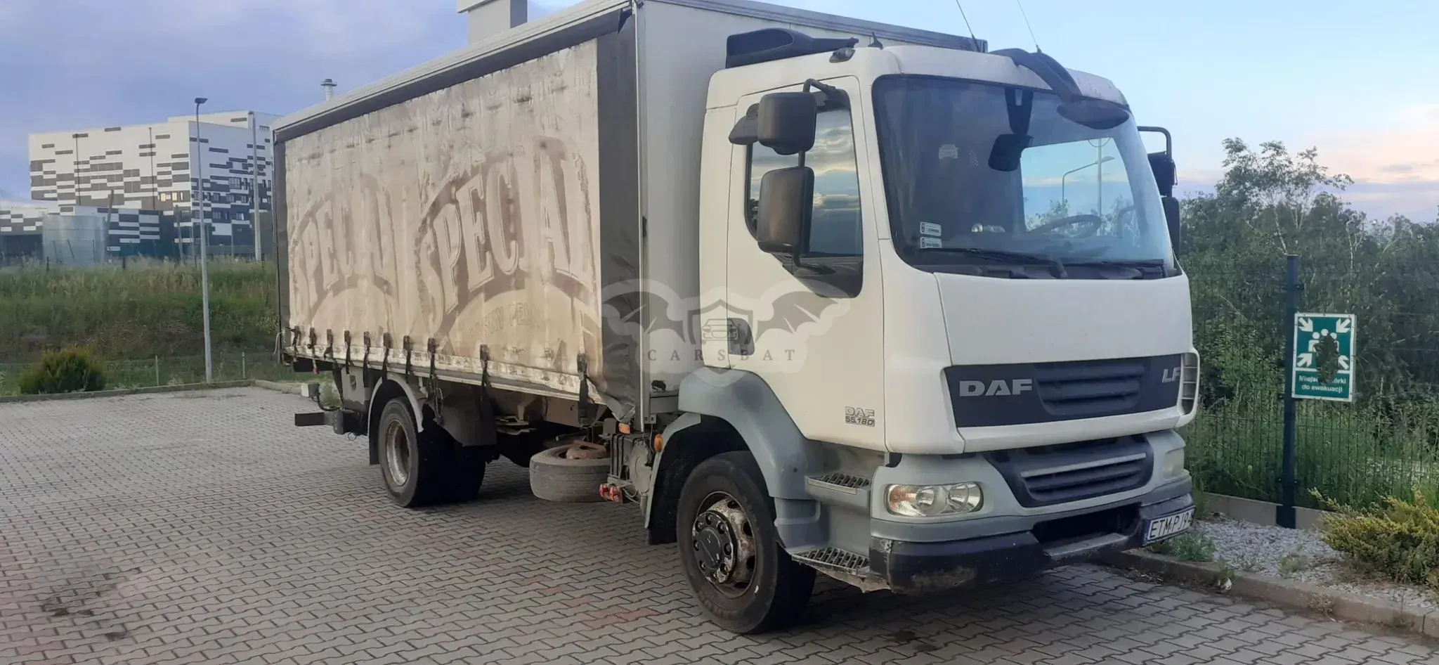 DAF LF 2008