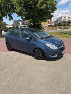 Opel Meriva II (2010-) 1.4 T Cosmo 2015