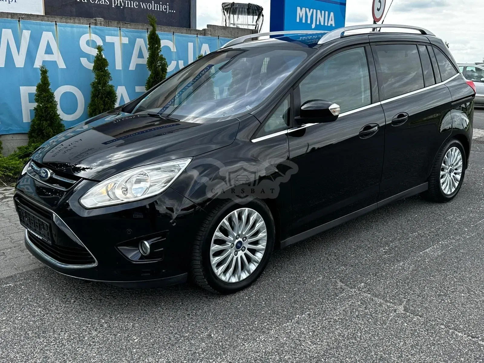 Ford Grand C-Max 2010