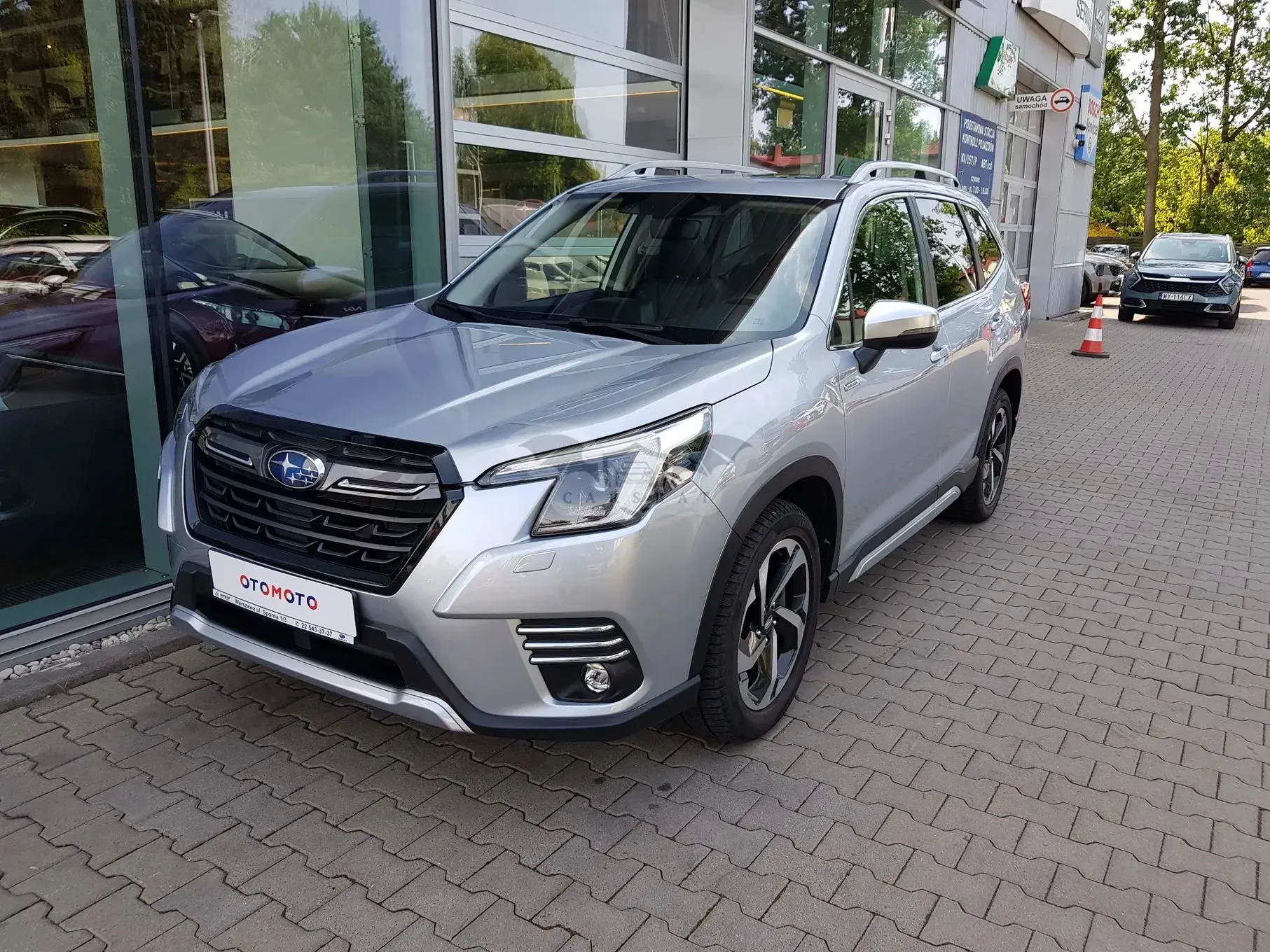 Subaru Forester V (2019-2024) 2.0i-L Platinum (EyeSight) Lineartronic 2022