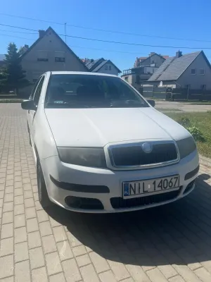 Skoda Fabia I (1999-2008) 1.4 TDI Classic 2007